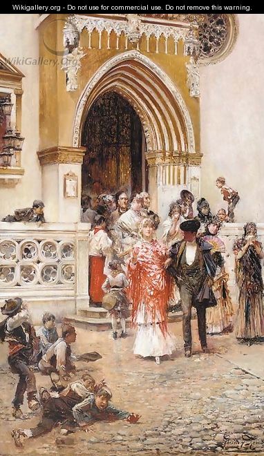 A spanish wedding - Jose Garcia y Ramos