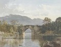 Brickeen Bridge, Killarney - Joseph Carey Carey