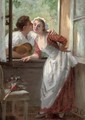 A distraction from chores - Joseph Caraud