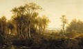 A rural landscape - Joseph Burgaritzki