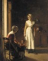 Les Servantes a l'Office - Claude Joseph Bail