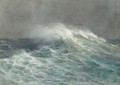 Crashing waves - Joseph Arthur Palliser Severn