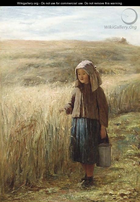 Through the barley - Joseph Henderson