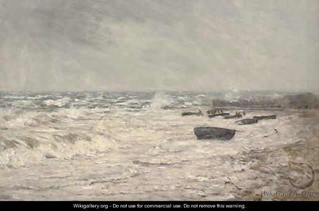 Storm at Ballantrae - Joseph Henderson