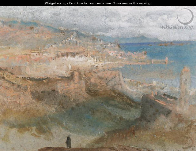 View of Genoa, Italy - Joseph Mallord William Turner