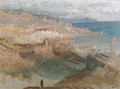 View of Genoa, Italy - Joseph Mallord William Turner