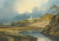 View of Bridgnorth, on the River Severn, Shropshire - Joseph Mallord William Turner