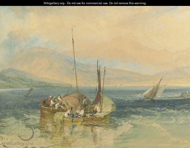 Lake Windermere - Joseph Mallord William Turner