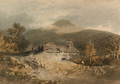 A mill in North Wales - Joseph Mallord William Turner