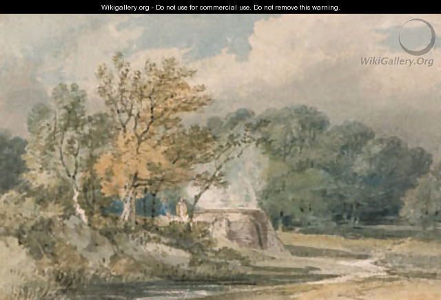 A lime kiln at Penshurst, Kent - Joseph Mallord William Turner
