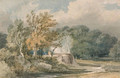 A lime kiln at Penshurst, Kent - Joseph Mallord William Turner