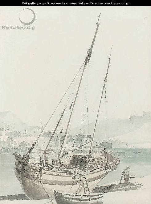 The Inner Harbour, Dover - Joseph Mallord William Turner