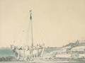 Boat-building at Dover - Joseph Mallord William Turner