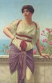 Matrona Superba - John William Godward