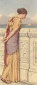 Tender Thoughts 2 - John William Godward