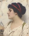 Portrait of a Young Woman - John William Godward