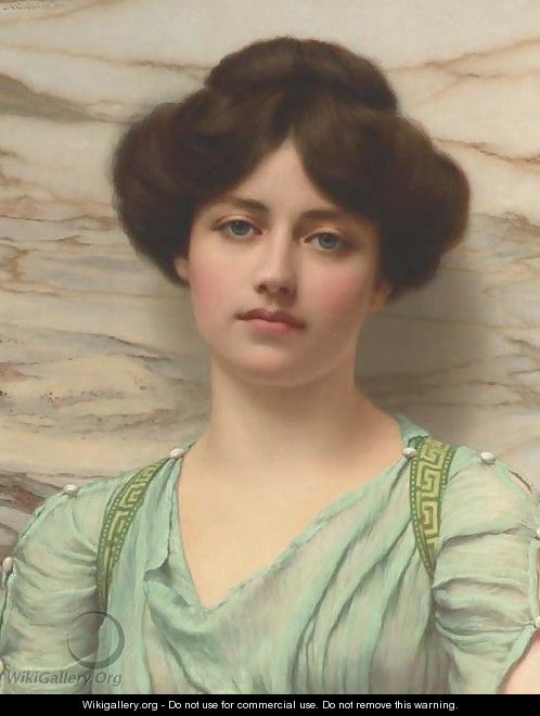 Carina - John William Godward Carina - John William Godward