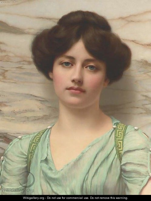 Carina - John William Godward