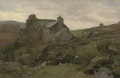 A Welsh farm among the hills - John William Buxton Knight