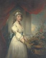 Portrait of Lady Frances Herbert - John Westbrooke Chandler