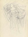 Study for 'Ophelia' - (after) Cortona, Pietro da (Berrettini)