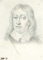 Portrait of John Milton (1608-1674), bust-length - Jonathan Richardson