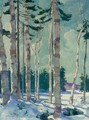 Winter Landscape - Jonas Lie
