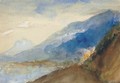 The Lake of Annecy, Autumn 1882 - John Ruskin