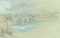 The bridge of Rheinfelden, Switzerland - John Ruskin