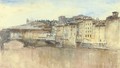 Ponte Vecchio, Florence, Italy - John Ruskin