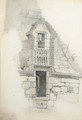 A ruined belfry - John Ruskin