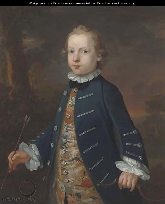 Portrait of a boy, three-quarter-length, traditionally identified as 