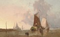 The mouth of the Yare - John Sell Cotman