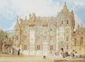 Abbatial House, Abbey of St Ouen, Rouen - John Sell Cotman