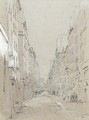 Rue Saint Martin, Paris - John Scarlett Davis