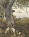 The Edge of the wood - John Sargeant Noble, R.B.A.