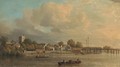 The Thames at Putney - John Thomas Serres