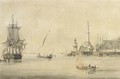 The port of Genoa - John Thomas Serres