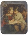 The reading lesson - John Thomas Peele