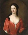 Portrait of a Lady - John Smybert