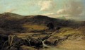 Cattle and sheep in a Highland landscape - John Smart