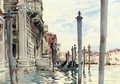 The Grand Canal, Venice - John Singer Sargent