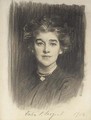 Portrait of Mrs. Godfrey William Paget Mellor (Norah Alston) - John Singer Sargent