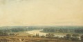 The Thames from Richmond - John Varley