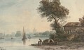 On the Thames at Twickenham 2 - John Varley