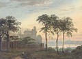 London from Greenwich Observatory - John Varley