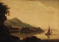 View of Portofino, near Genoa - John Thomas Serres