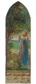 The Shepherd and His Flock - John La Farge