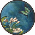 Apple Blossoms and Butterfly - John La Farge