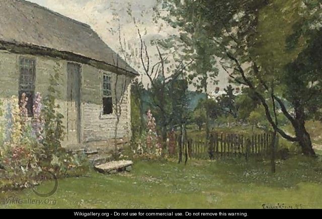 The Summer Cottage - John Joseph Enneking